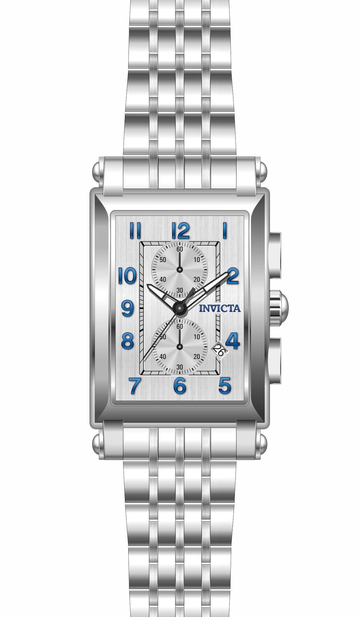 Parts for Invicta Cuadro Men 34831