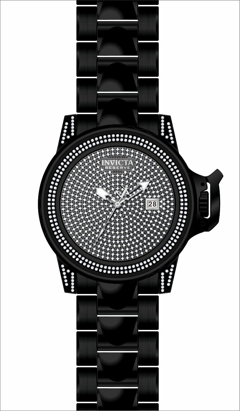 Parts for Invicta Subaqua Men 34819