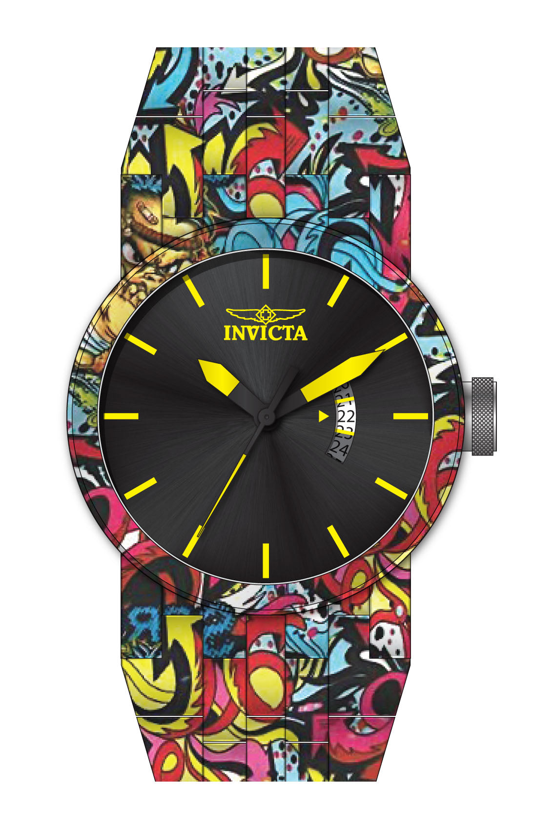 Band for Invicta DNA Men 34488
