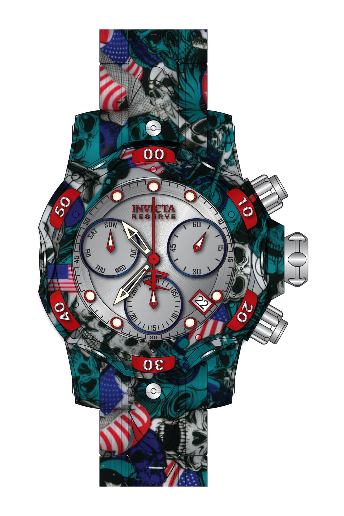 Parts for Invicta Reserve Venom Lady 34651