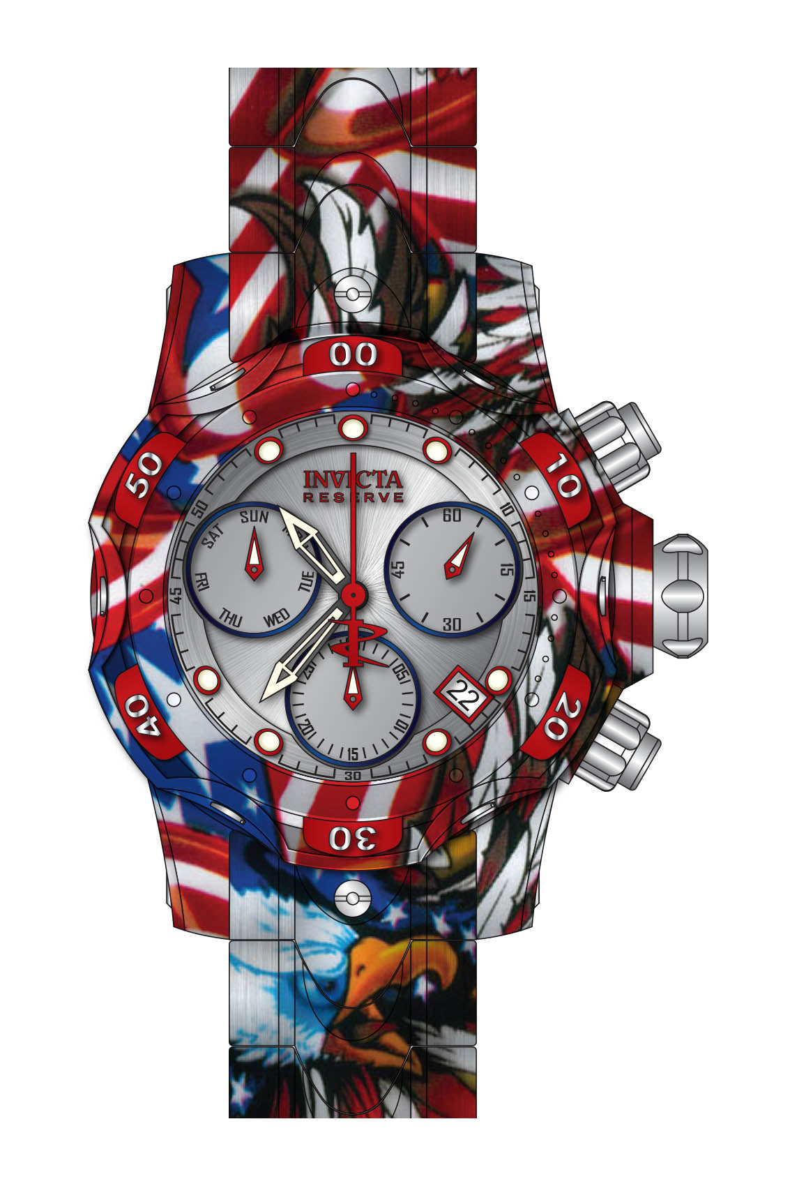 Parts for Invicta Reserve Venom Lady 34653