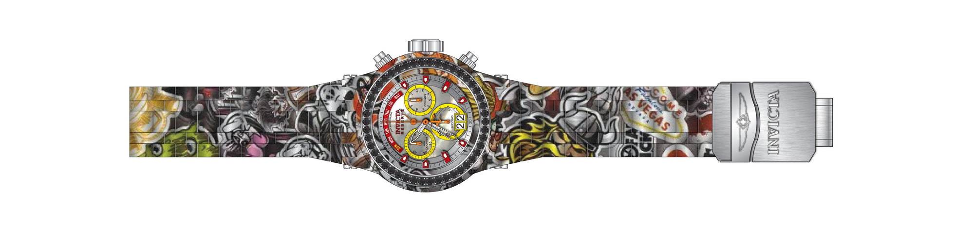 Parts for Invicta Subaqua Men 34257