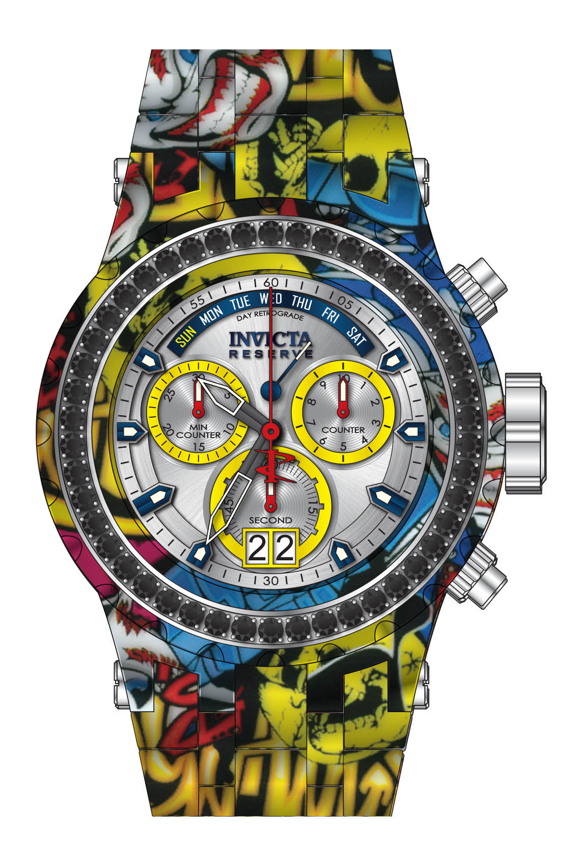 Band for Invicta Subaqua Men 34402