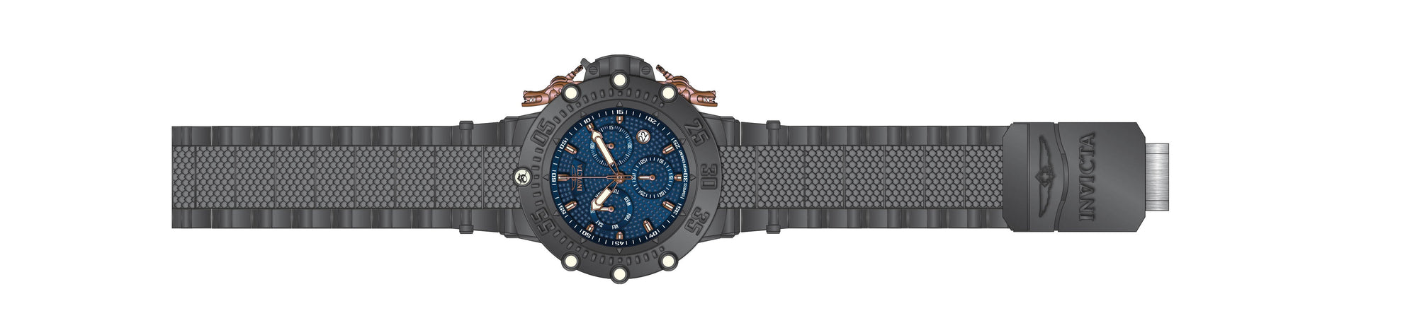 Band for Invicta Subaqua Men 34411