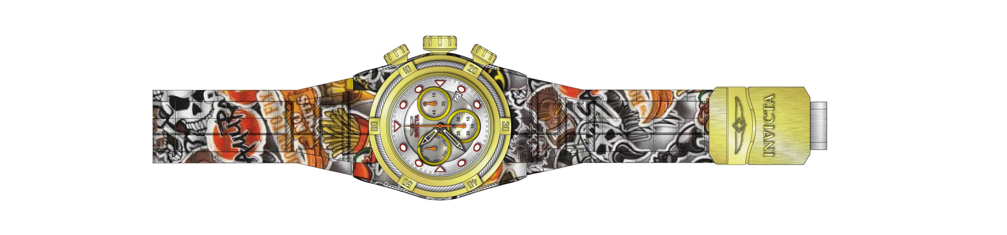 Parts for Invicta Bolt Men 34715