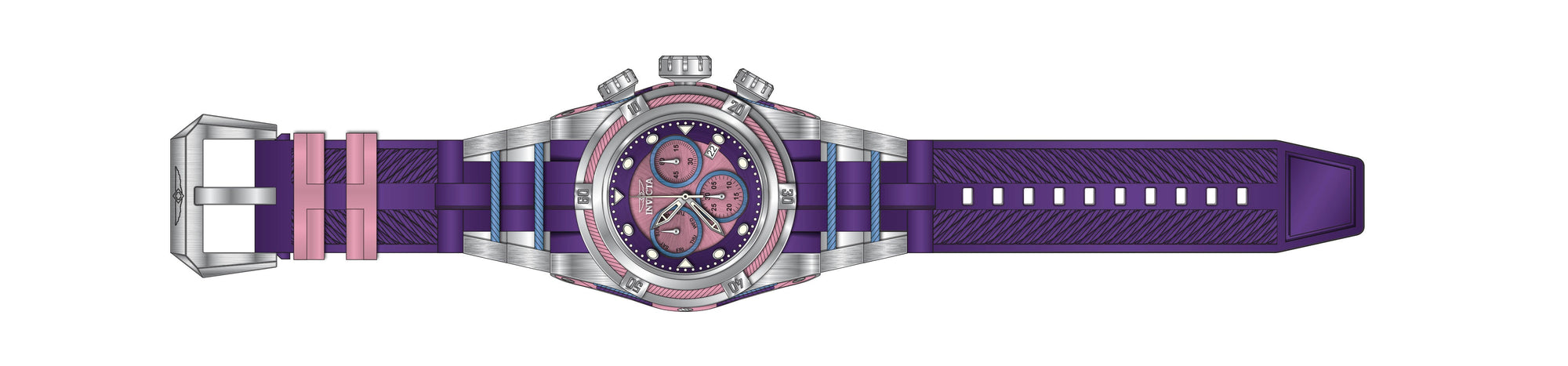 Parts for Invicta Reserve Bolt Zeus Men 34482