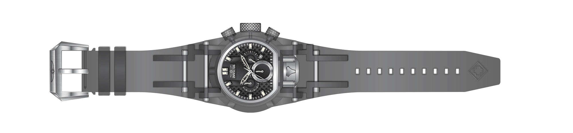 Parts for Invicta Bolt Bolt Zeus Magnum Men 34877