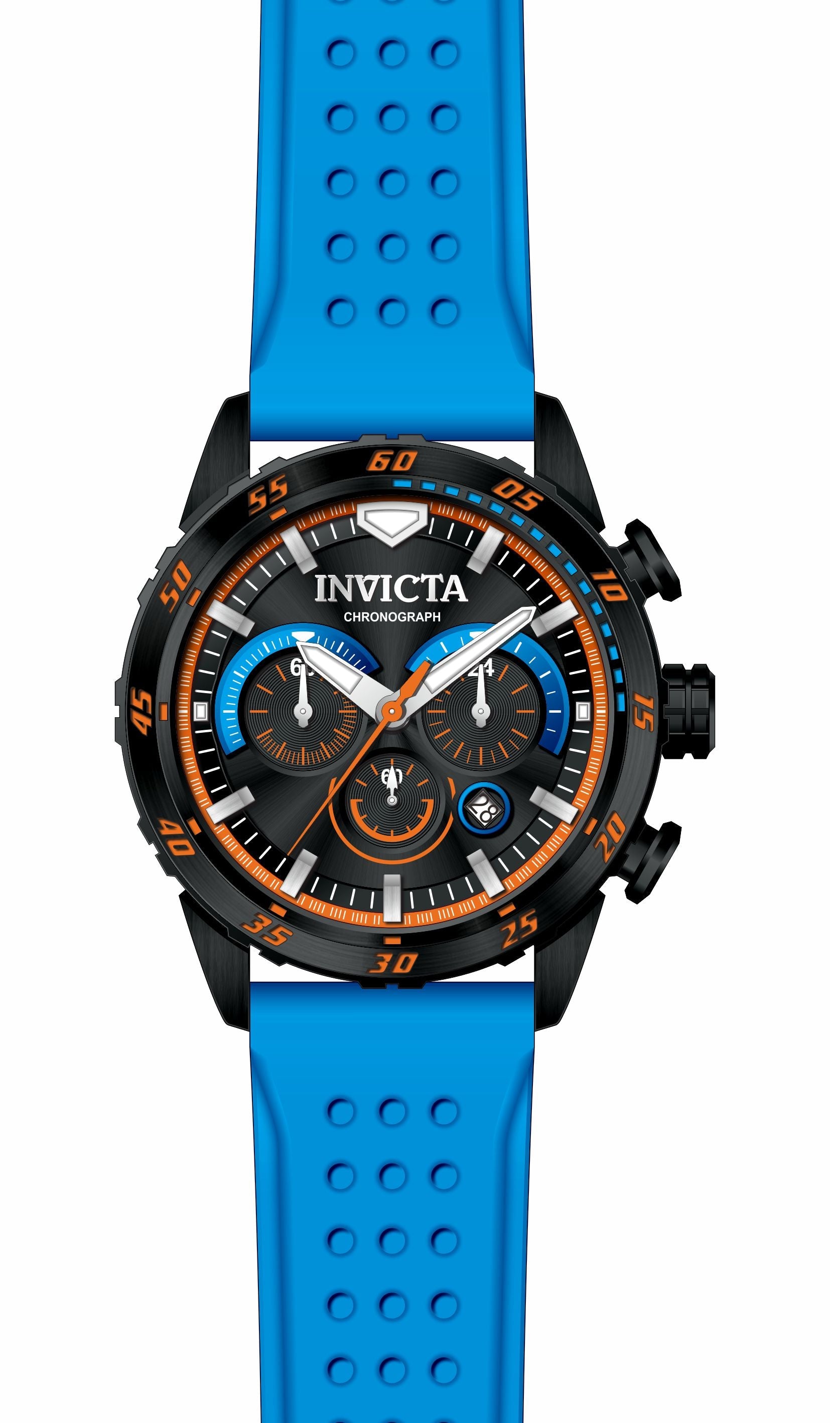 Band for Invicta S1 Rally Men 34963