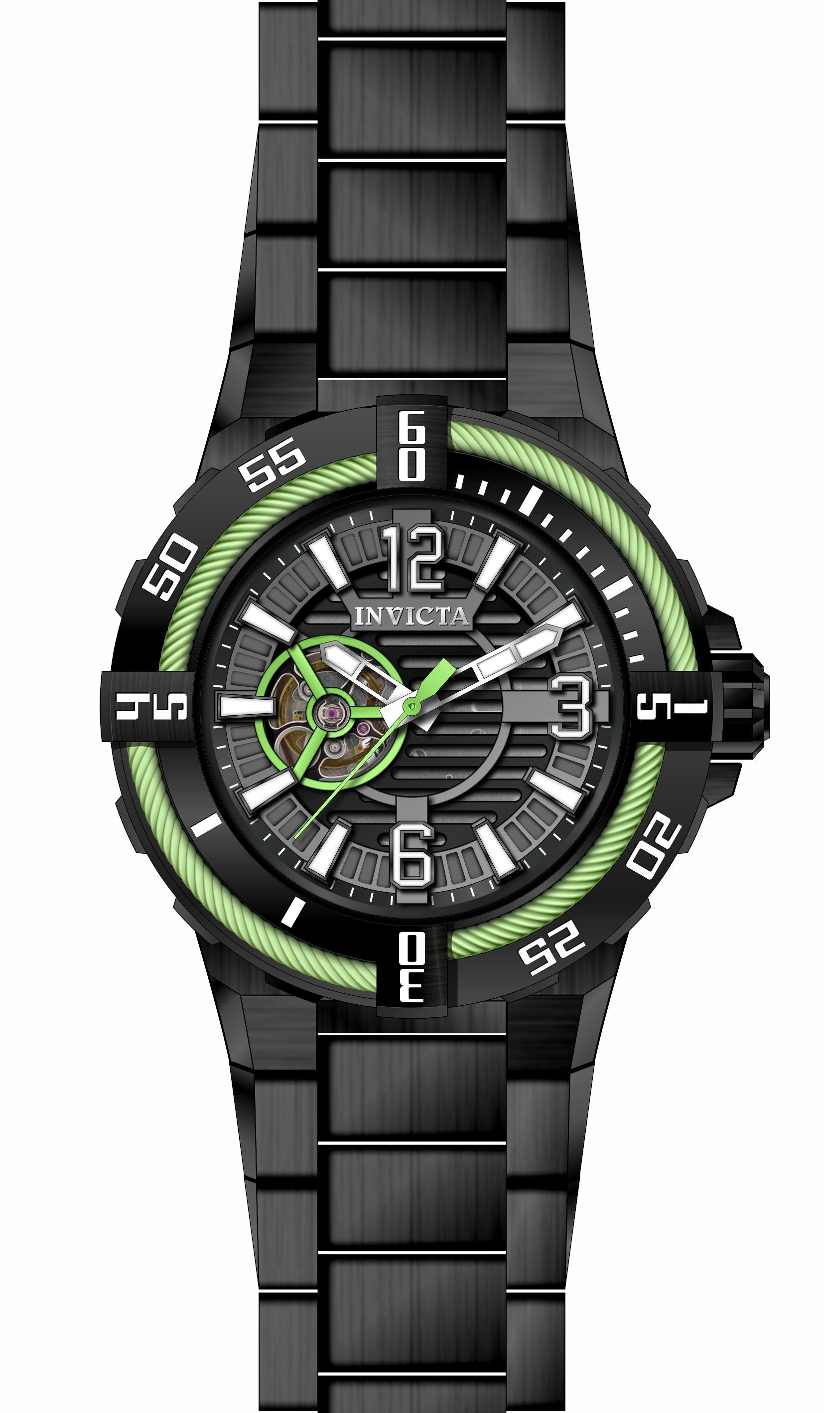 Parts for Invicta Bolt Men 34997