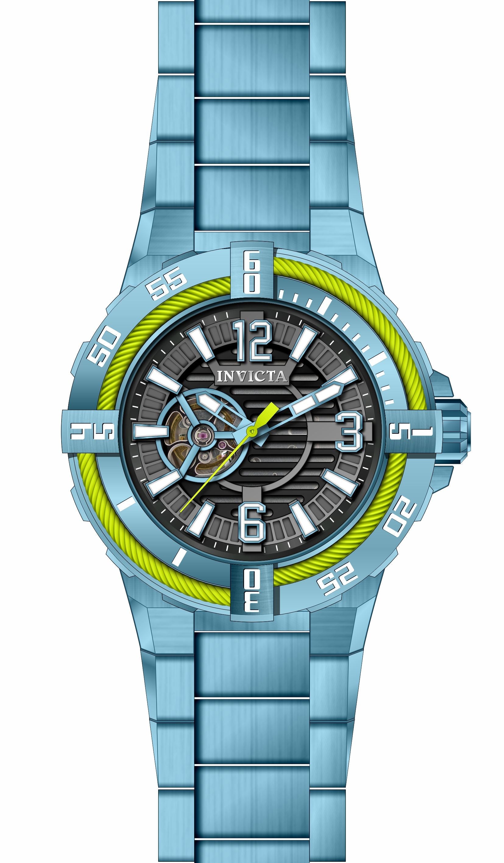 Parts for Invicta Bolt Men 34999