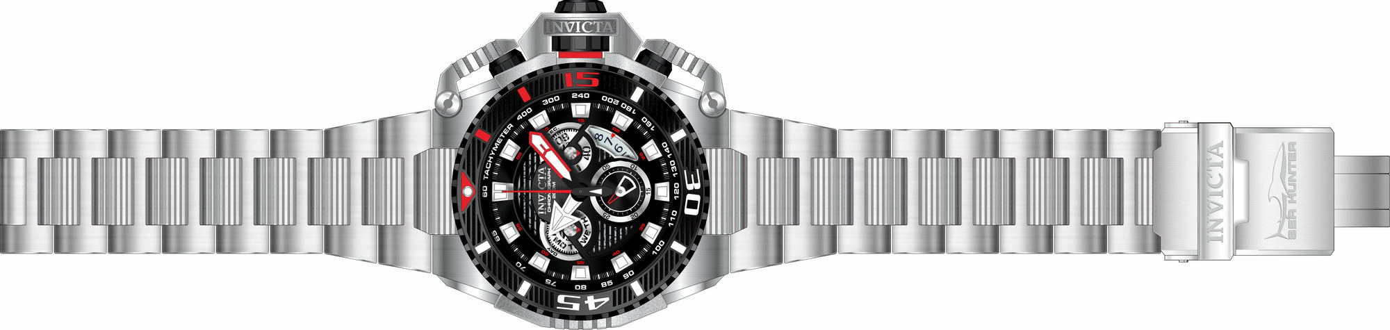 Band for Invicta Sea Hunter Men 35007