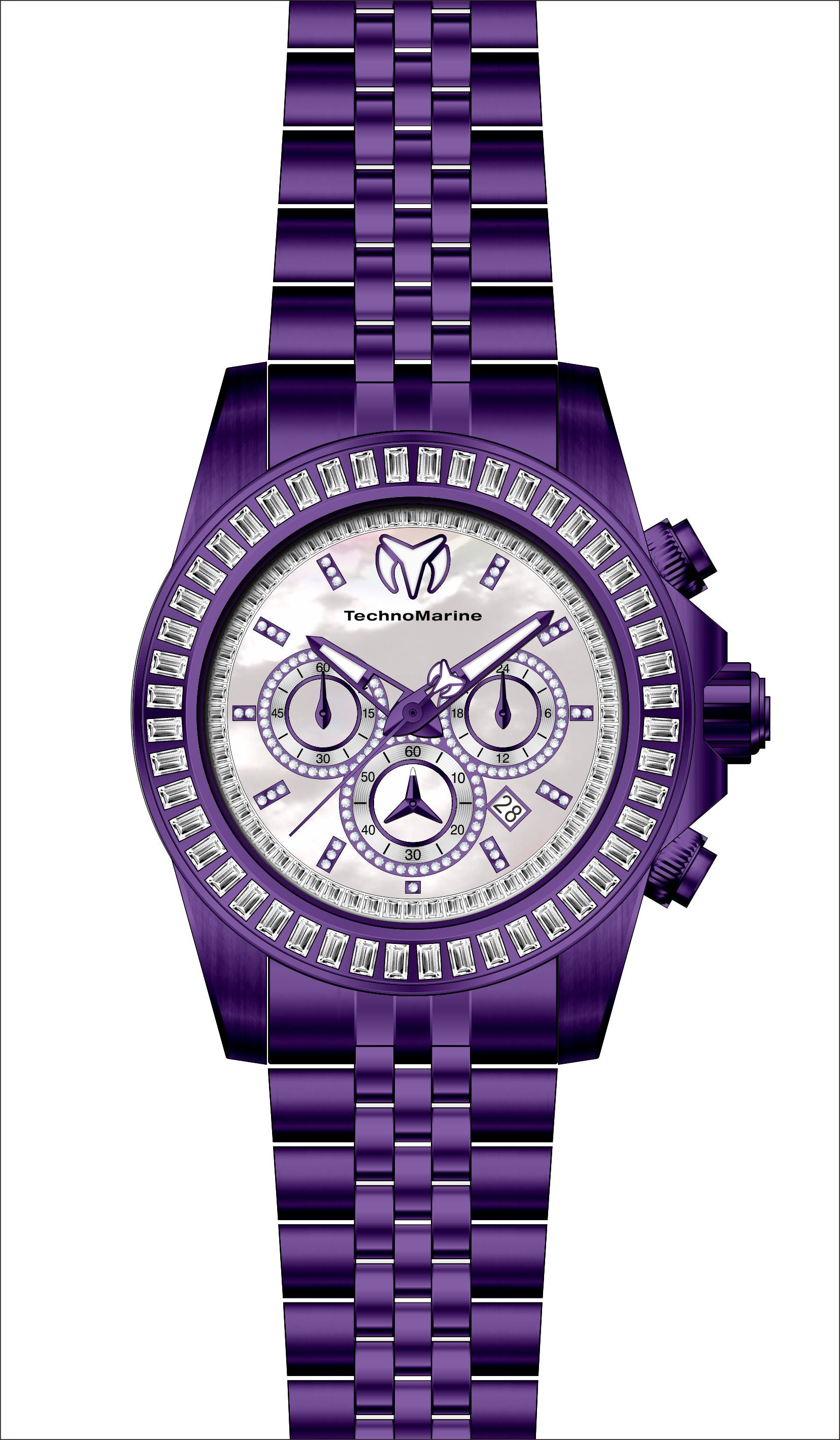 Band for Technomarine Manta Ray TM-221033