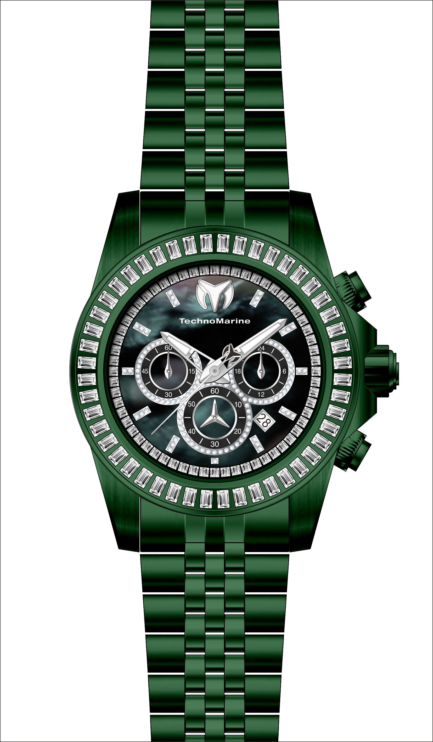 Band for Technomarine Manta Ray TM-221034