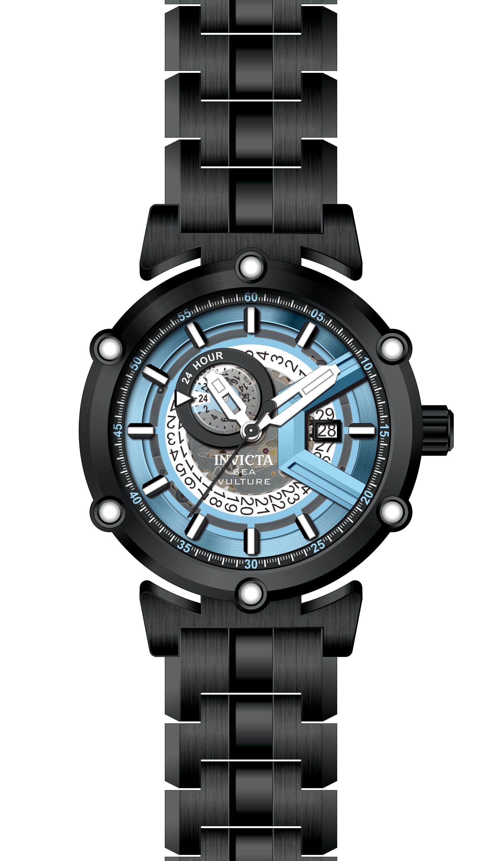 Band for Invicta Speedway Men 34972