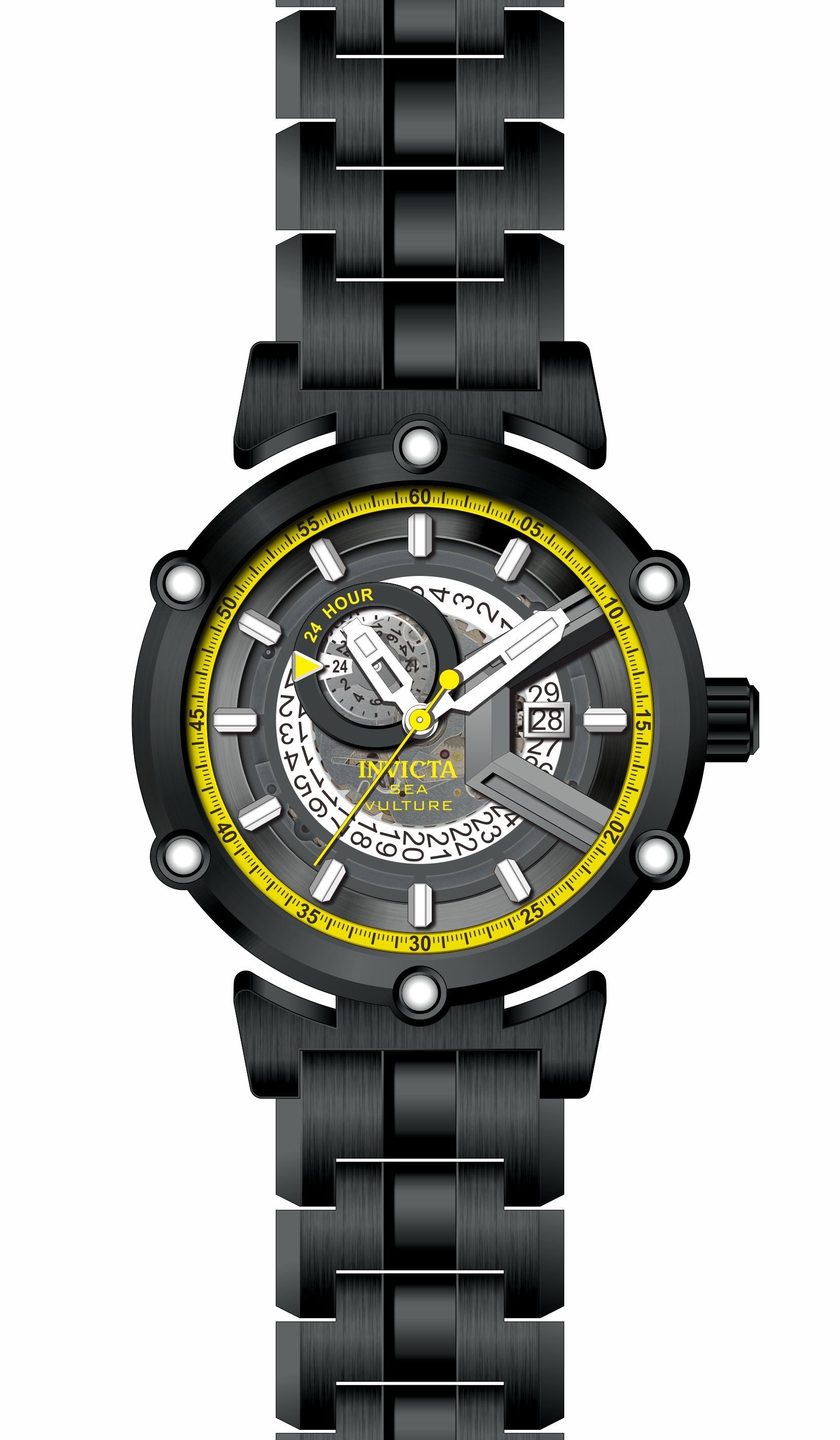Band for Invicta Speedway Men 34973