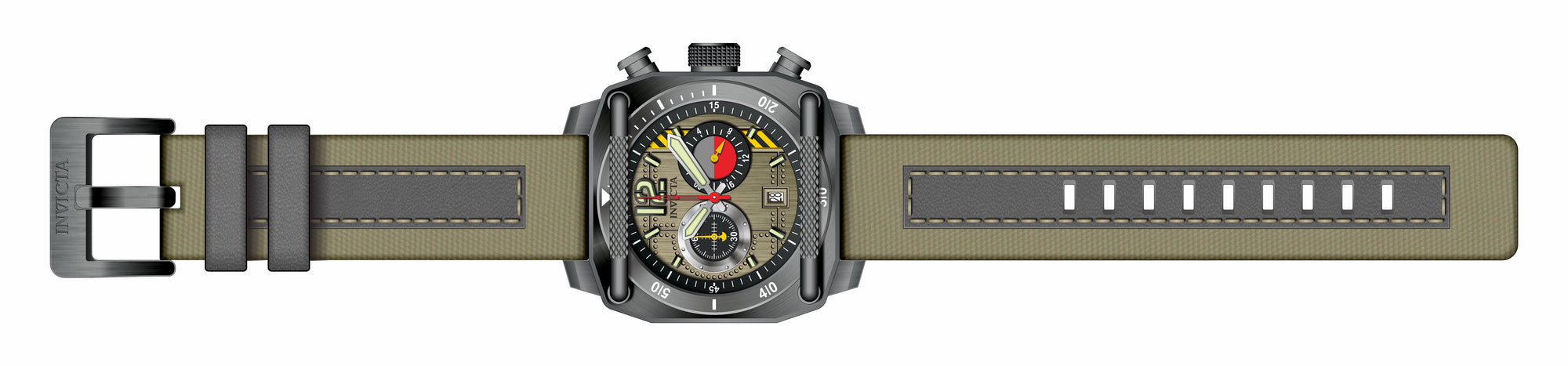 Parts for Invicta Aviator Men 34979