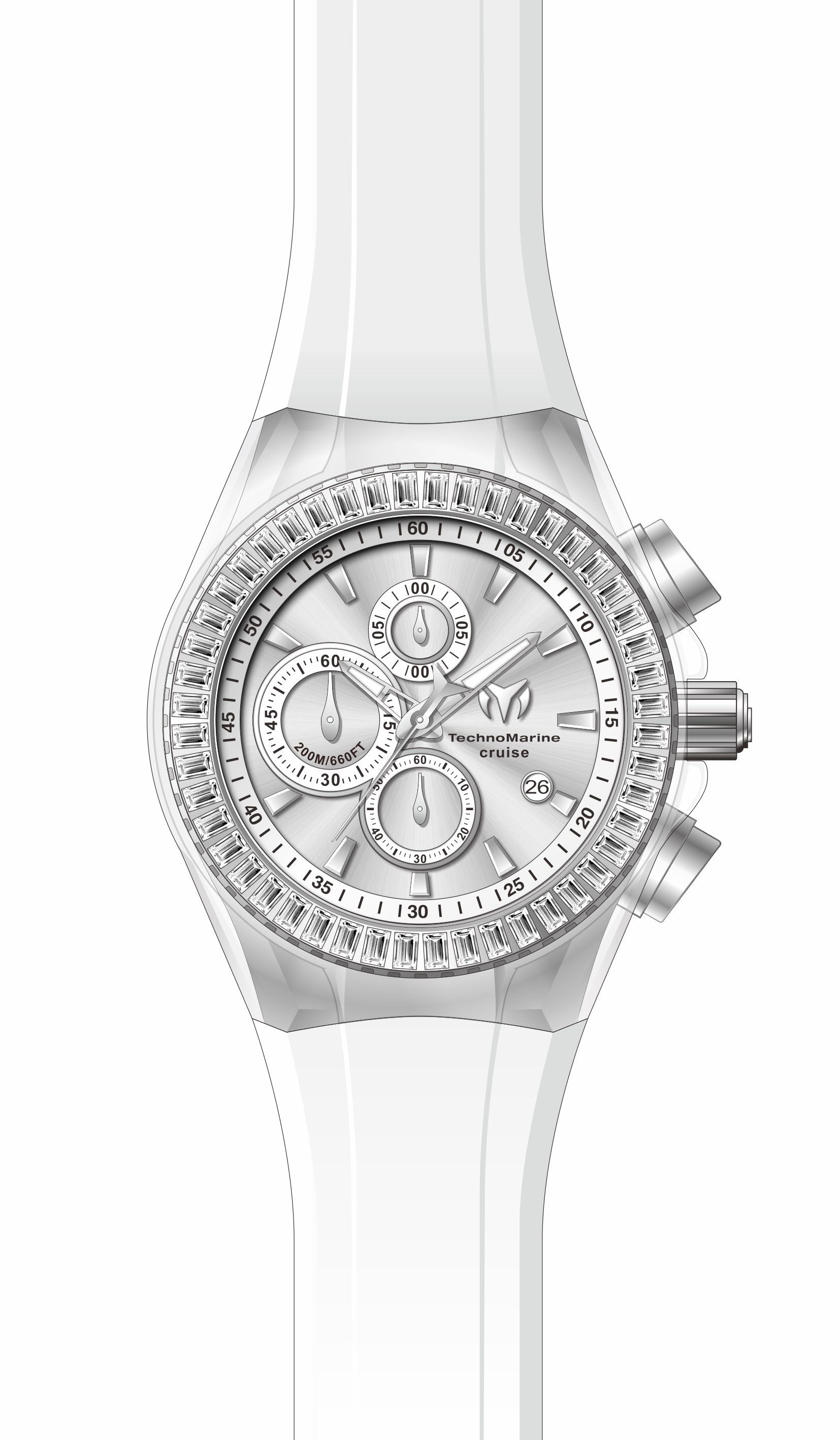 Parts for Technomarine Cruise Star TM-121148