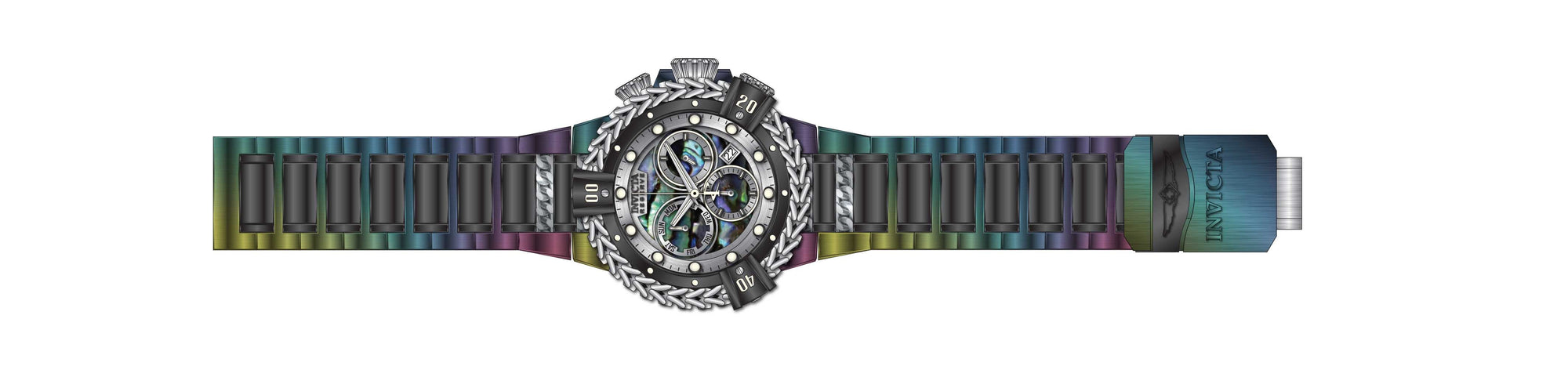 Band for Invicta Reserve Men 34724