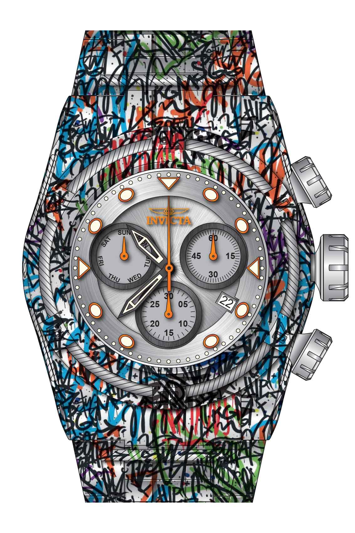 Parts for Invicta Bolt Men 34886