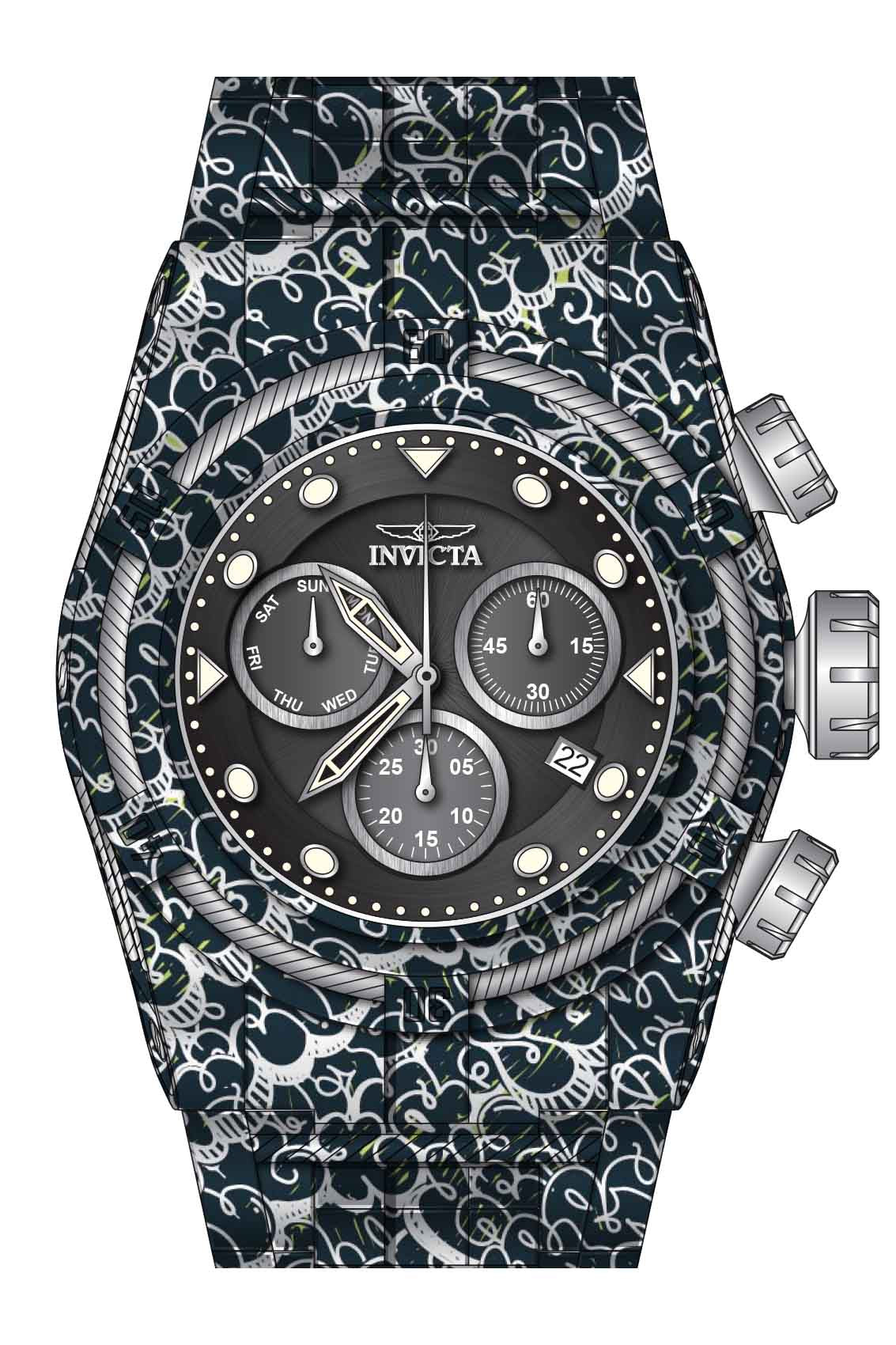 Parts for Invicta Bolt Men 34887
