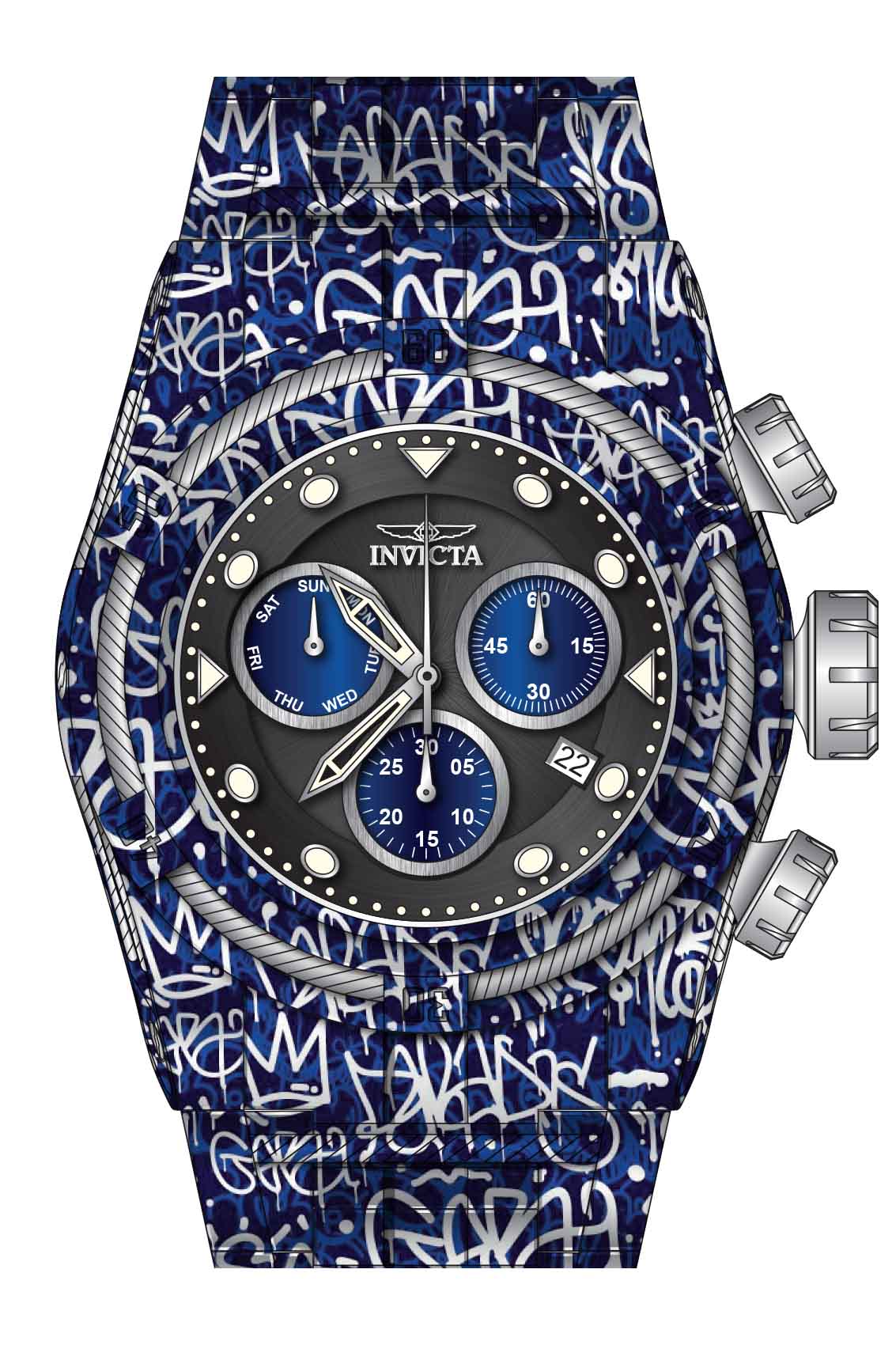 Parts for Invicta Bolt Men 34889