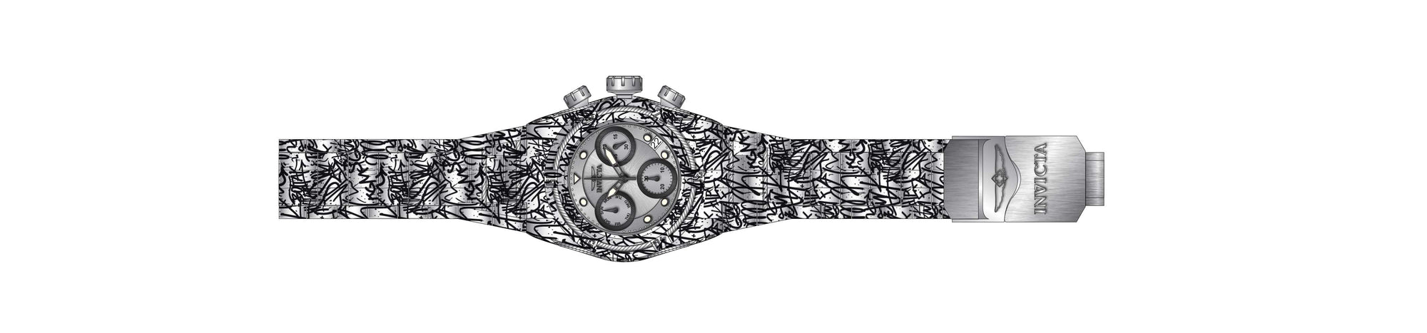 Band for Invicta Bolt Lady 34890