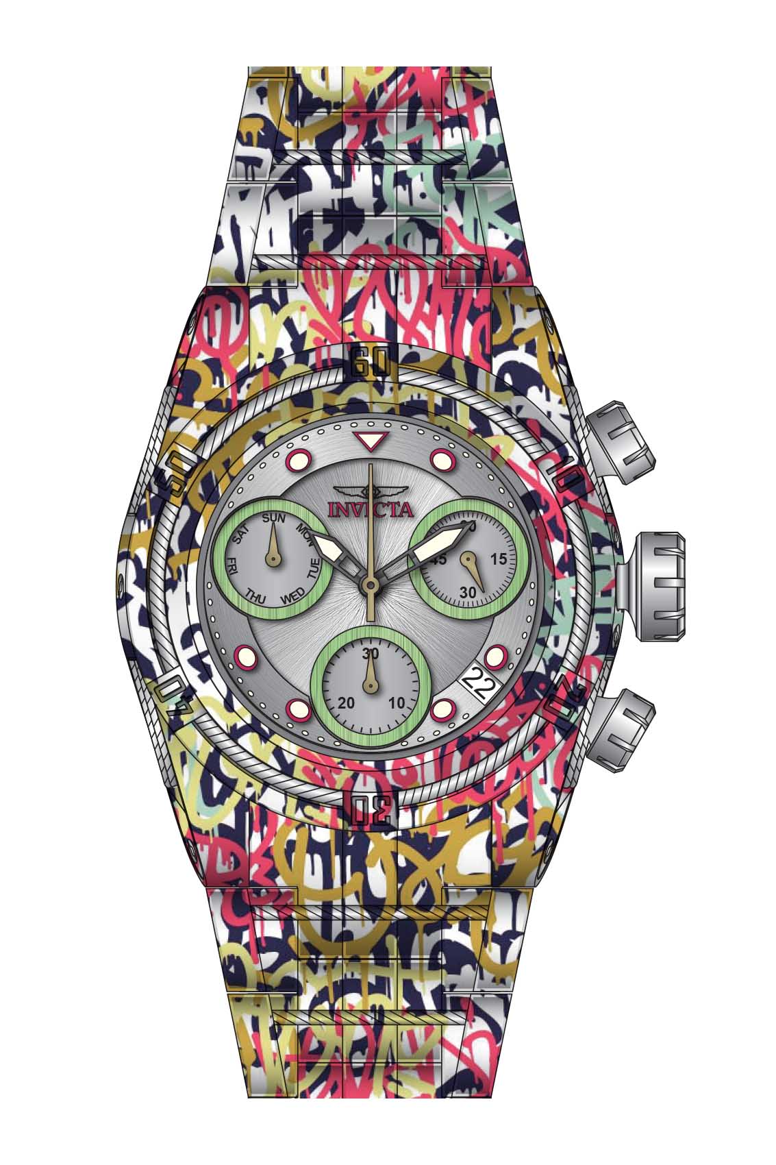 Band for Invicta Bolt Lady 34891