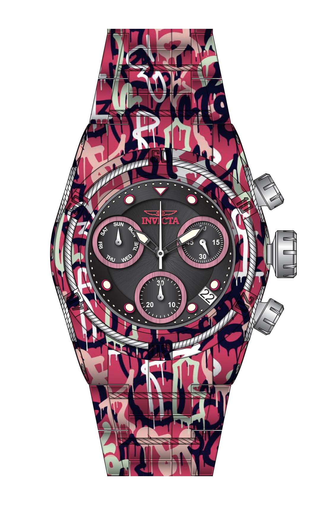 Parts for Invicta Bolt Lady 34892