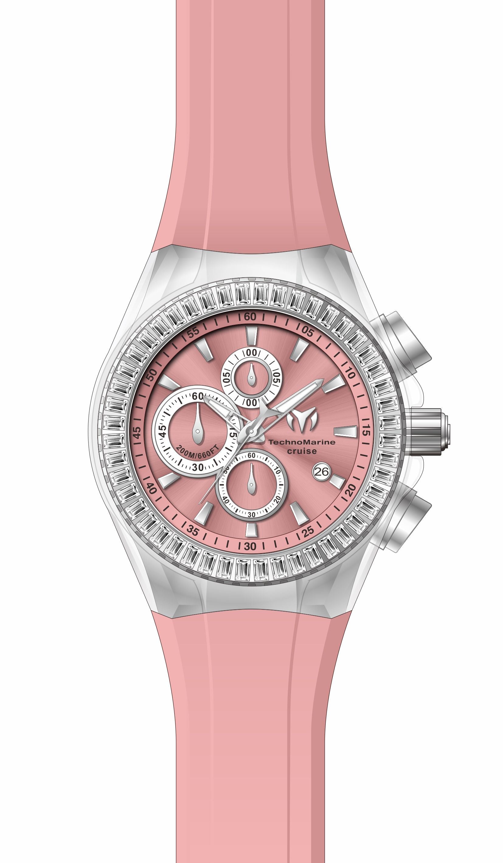 Parts for Technomarine Cruise Star TM-121151