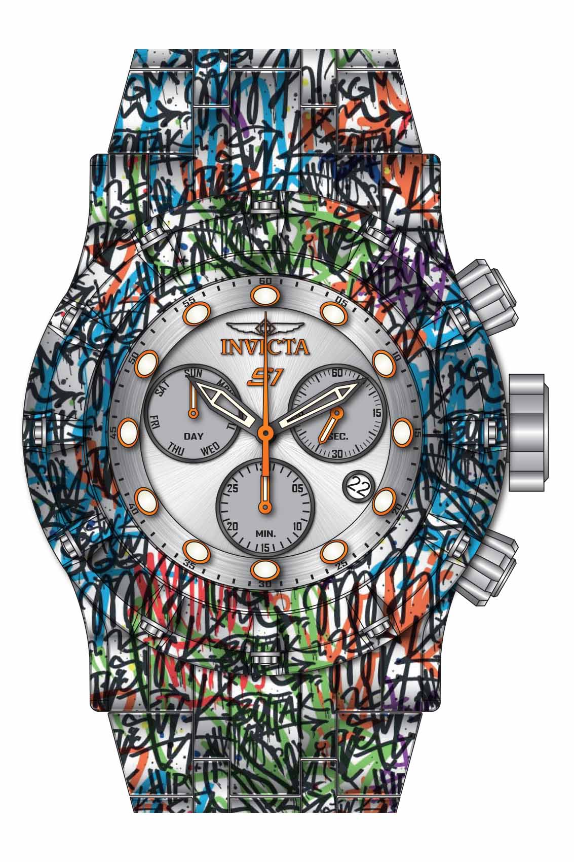 Band for Invicta Reserve S1 Men 34895