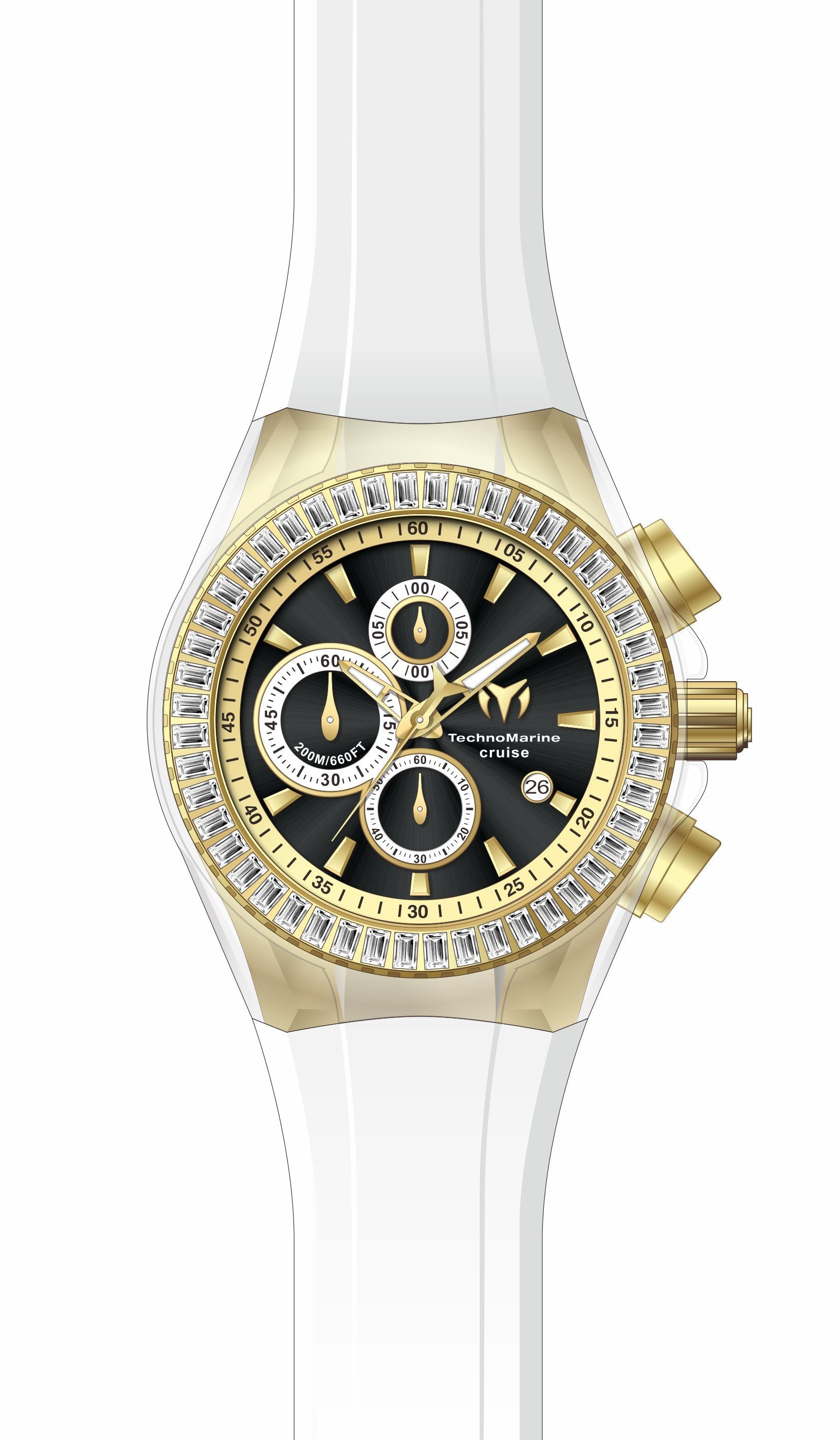 Parts for Technomarine Cruise Star TM-121153