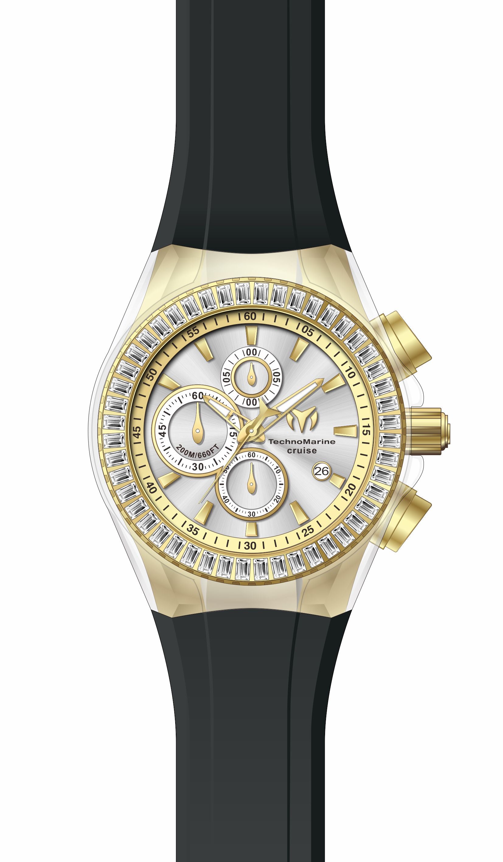 Band for Technomarine Cruise Star TM-121156