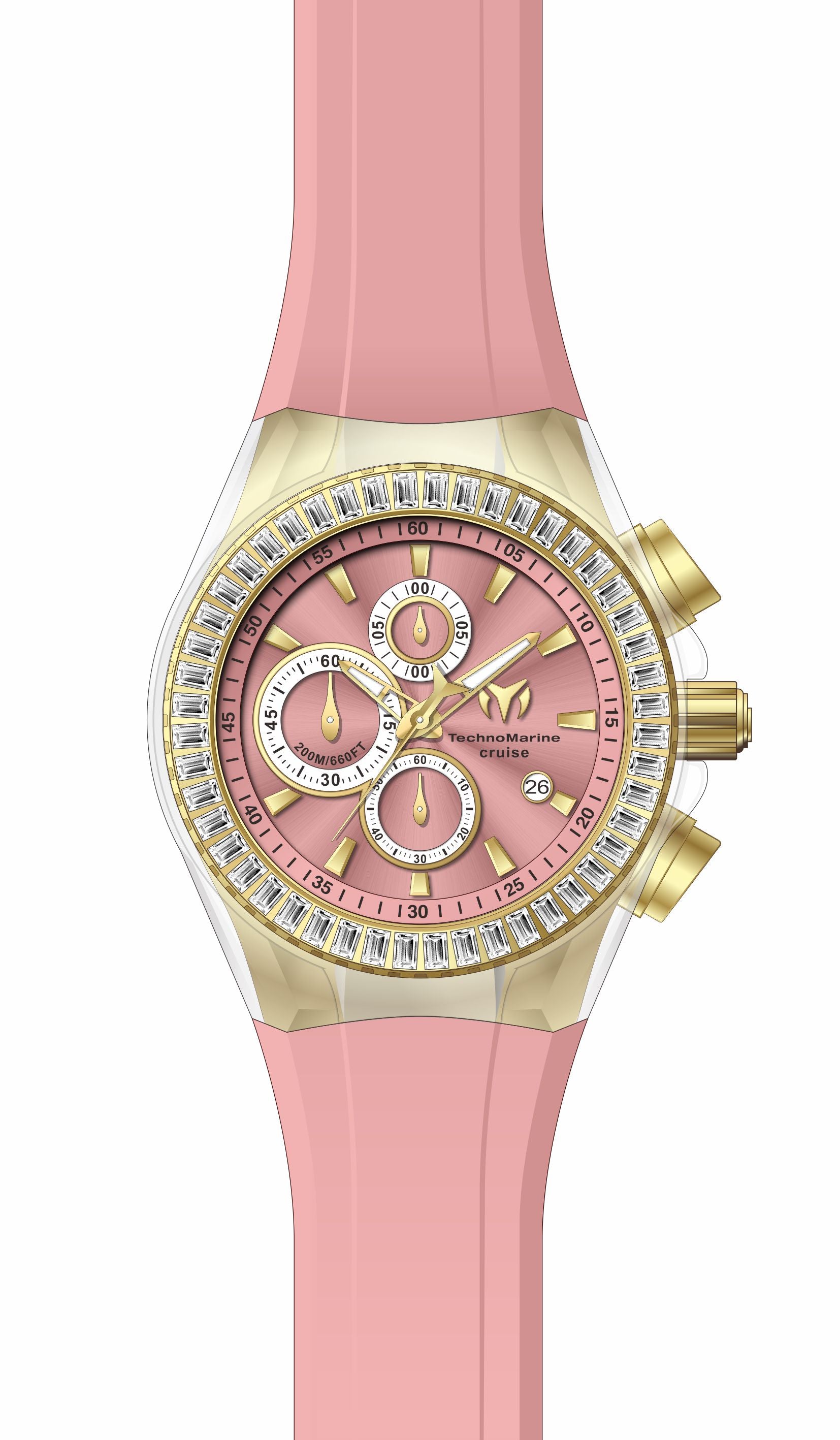 Band for Technomarine Cruise Star TM-121157