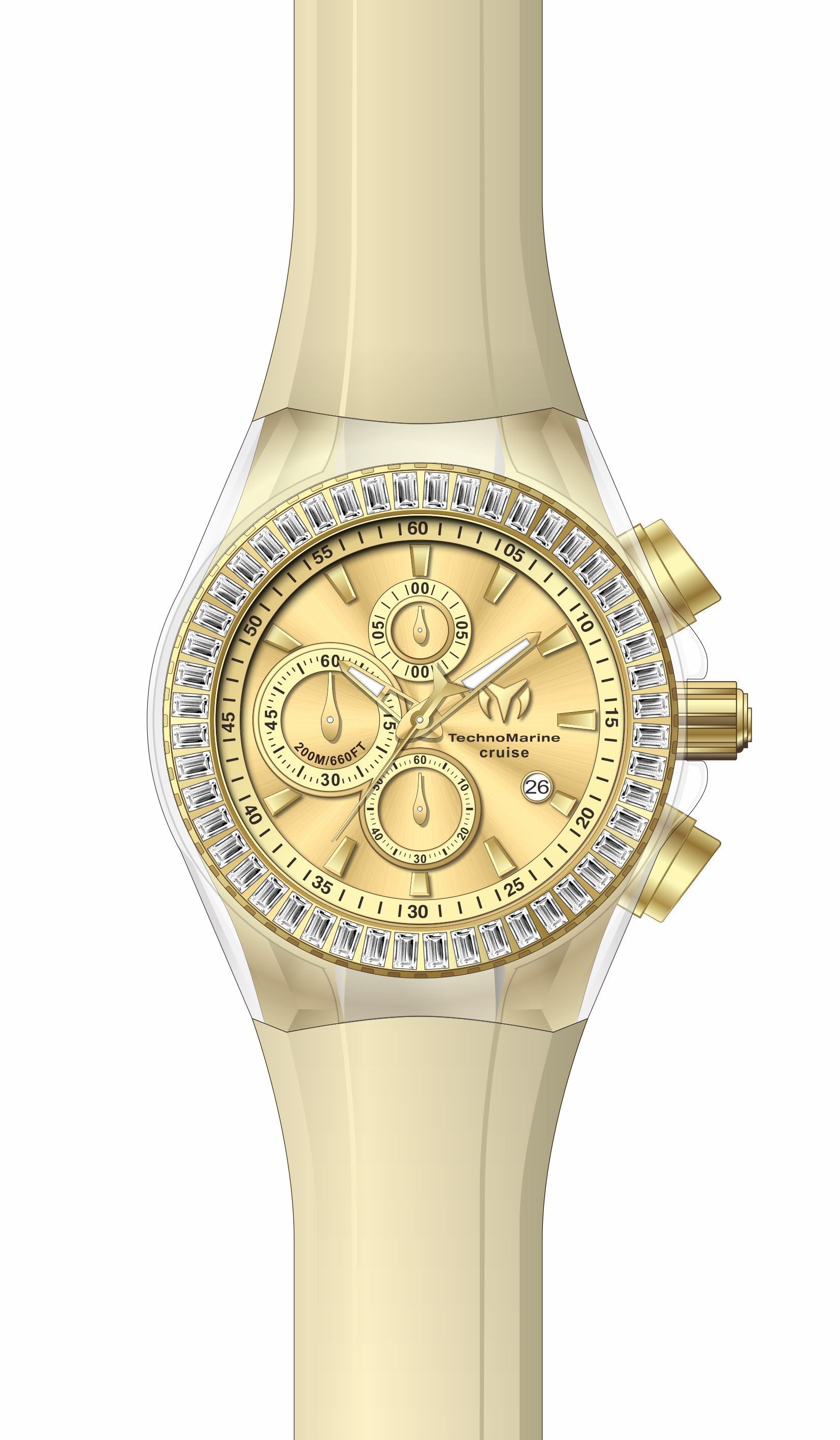 Parts for Technomarine Cruise Star TM-121159