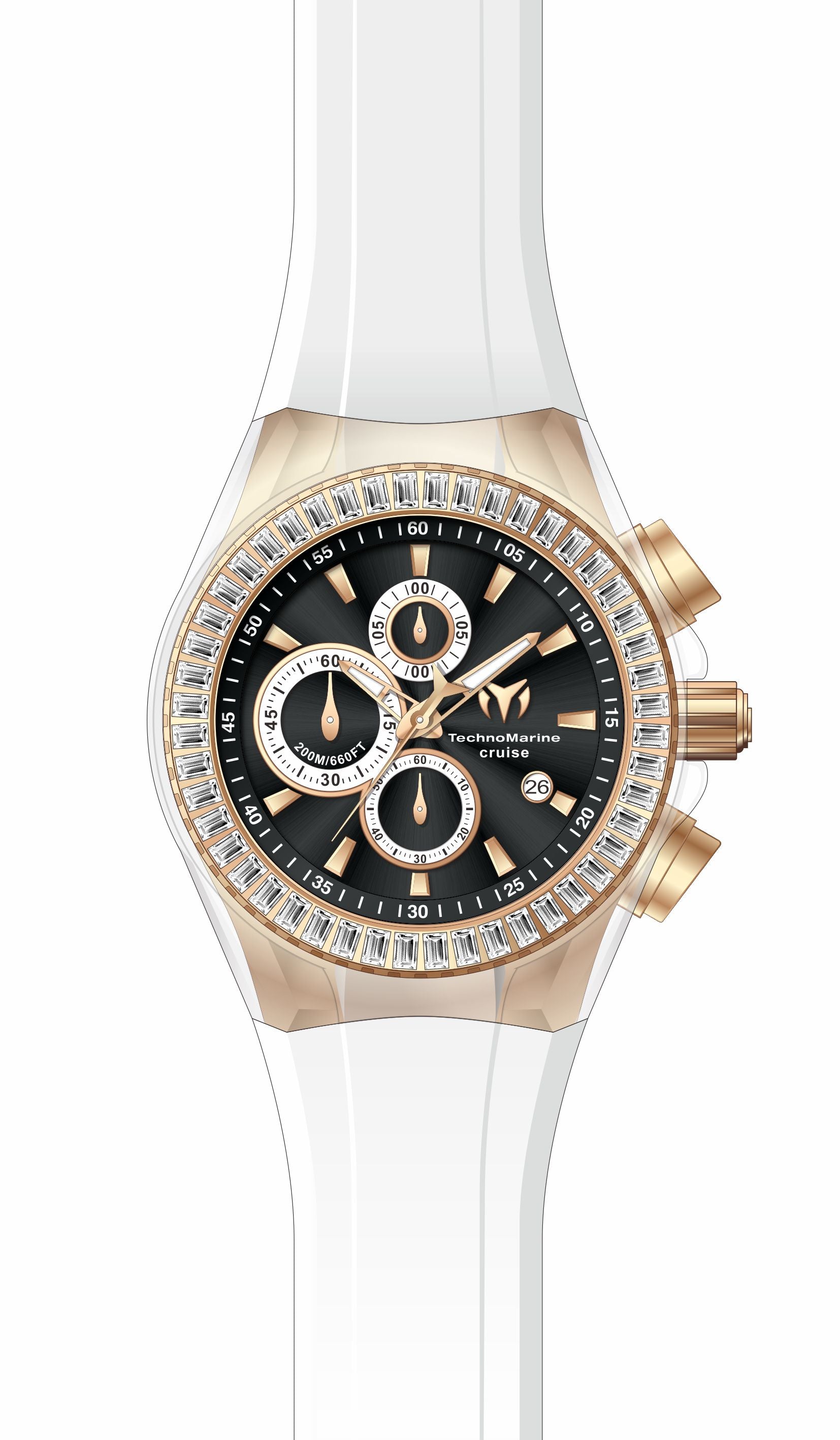 Parts for Technomarine Cruise Star TM-121160