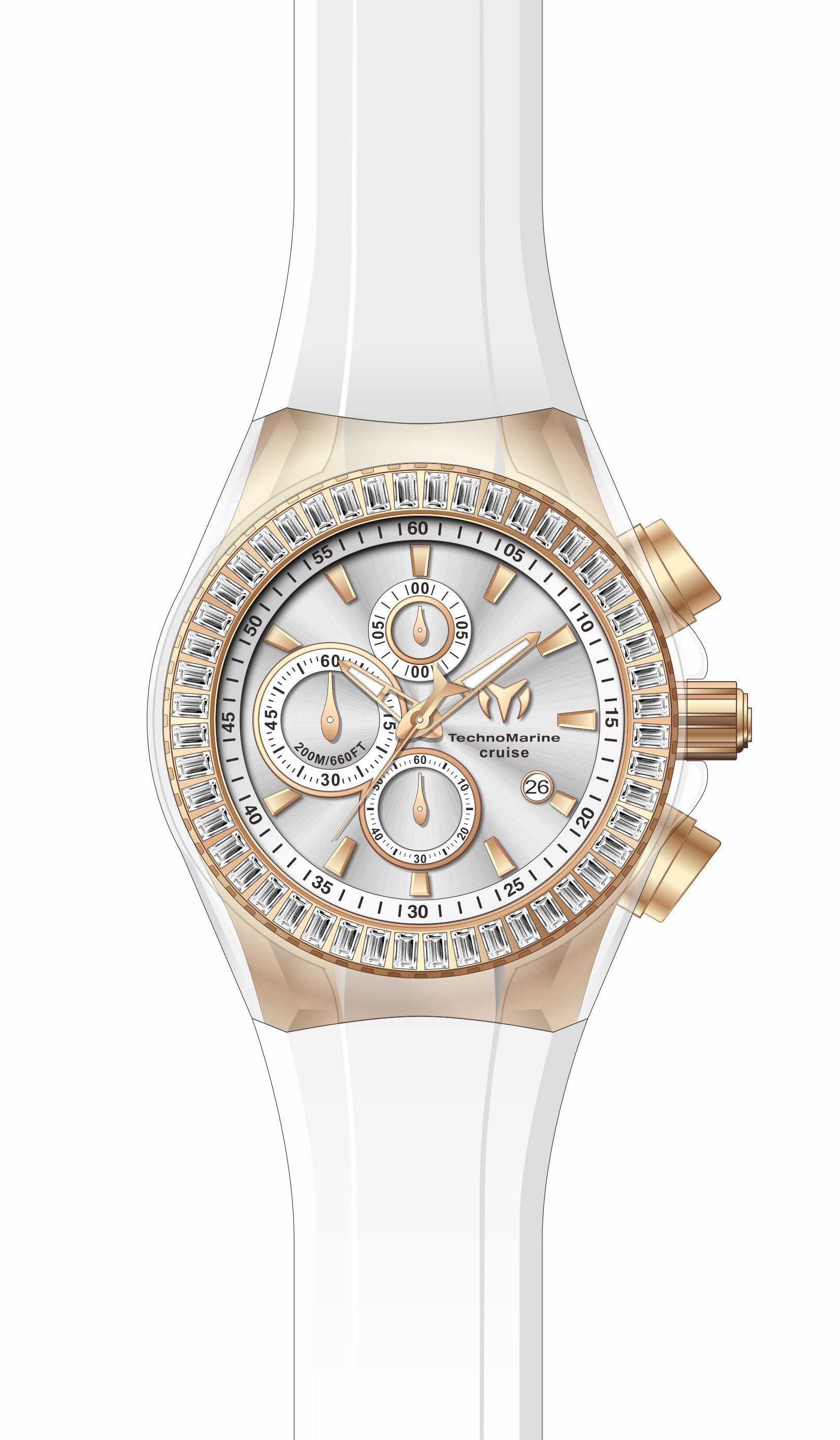 Parts for Technomarine Cruise Star TM-121161