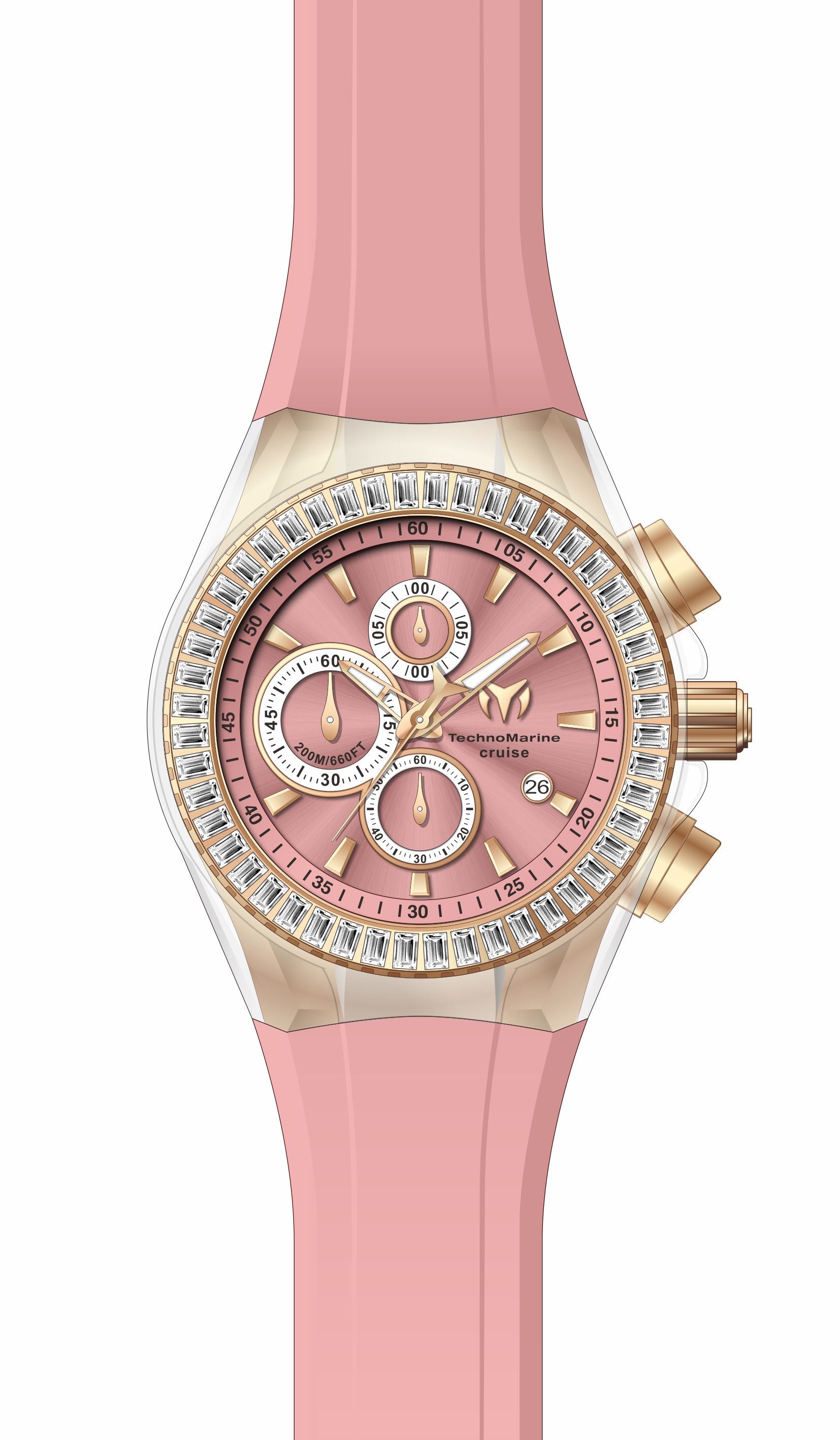 Band for Technomarine Cruise Star TM-121164