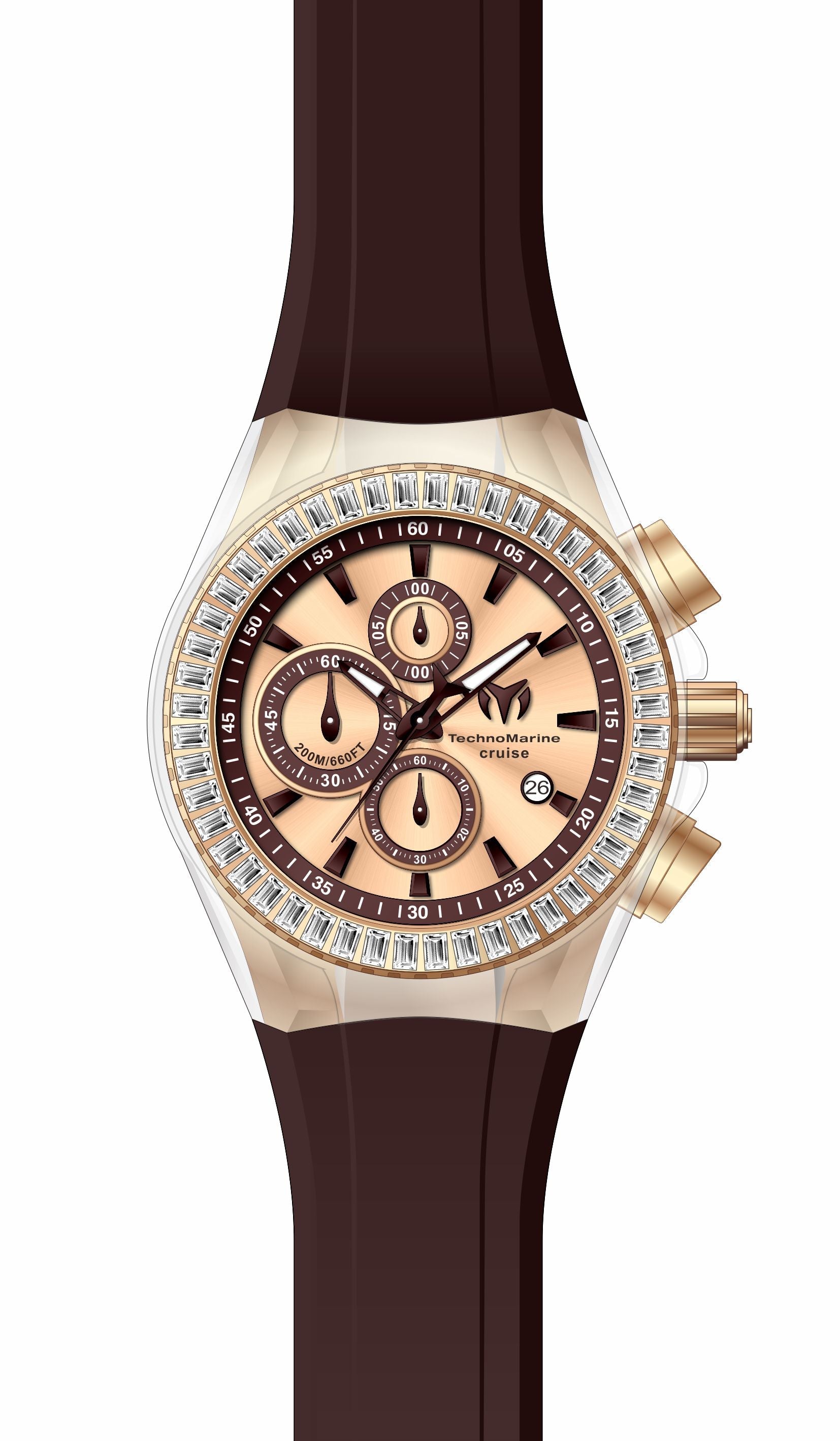 Parts for Technomarine Cruise Star TM-121166