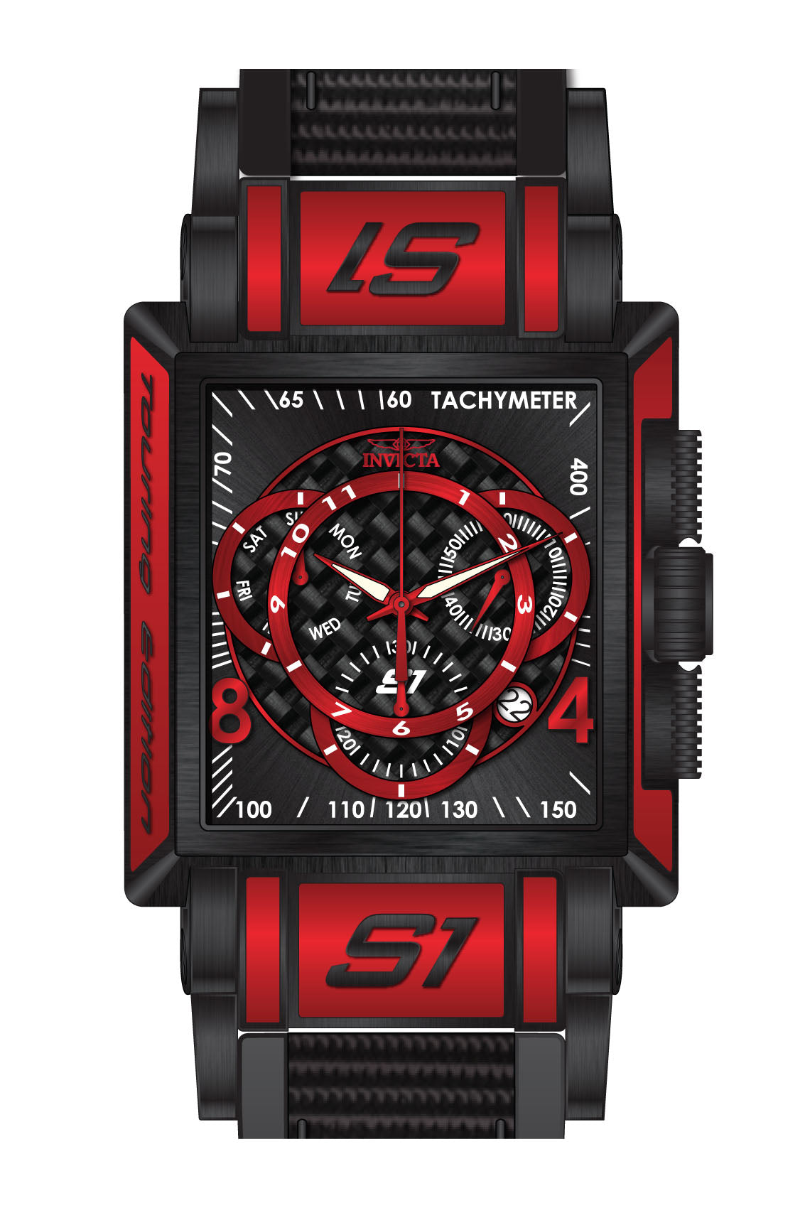 Parts for Invicta S1 Rally Men Black Label 34252