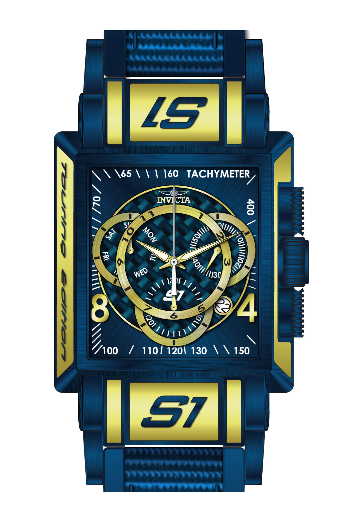 Parts for Invicta S1 Rally Men Blue Label 34251