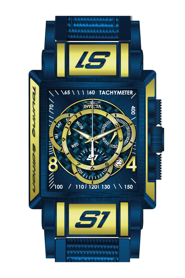 Band for Invicta S1 Rally Men Blue Label 34251 - Invicta Watch Bands