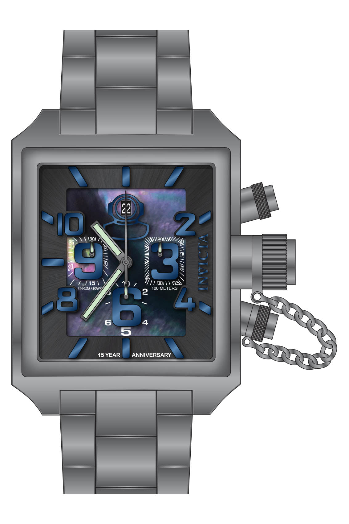 Parts for Invicta Russian Diver Men 34706