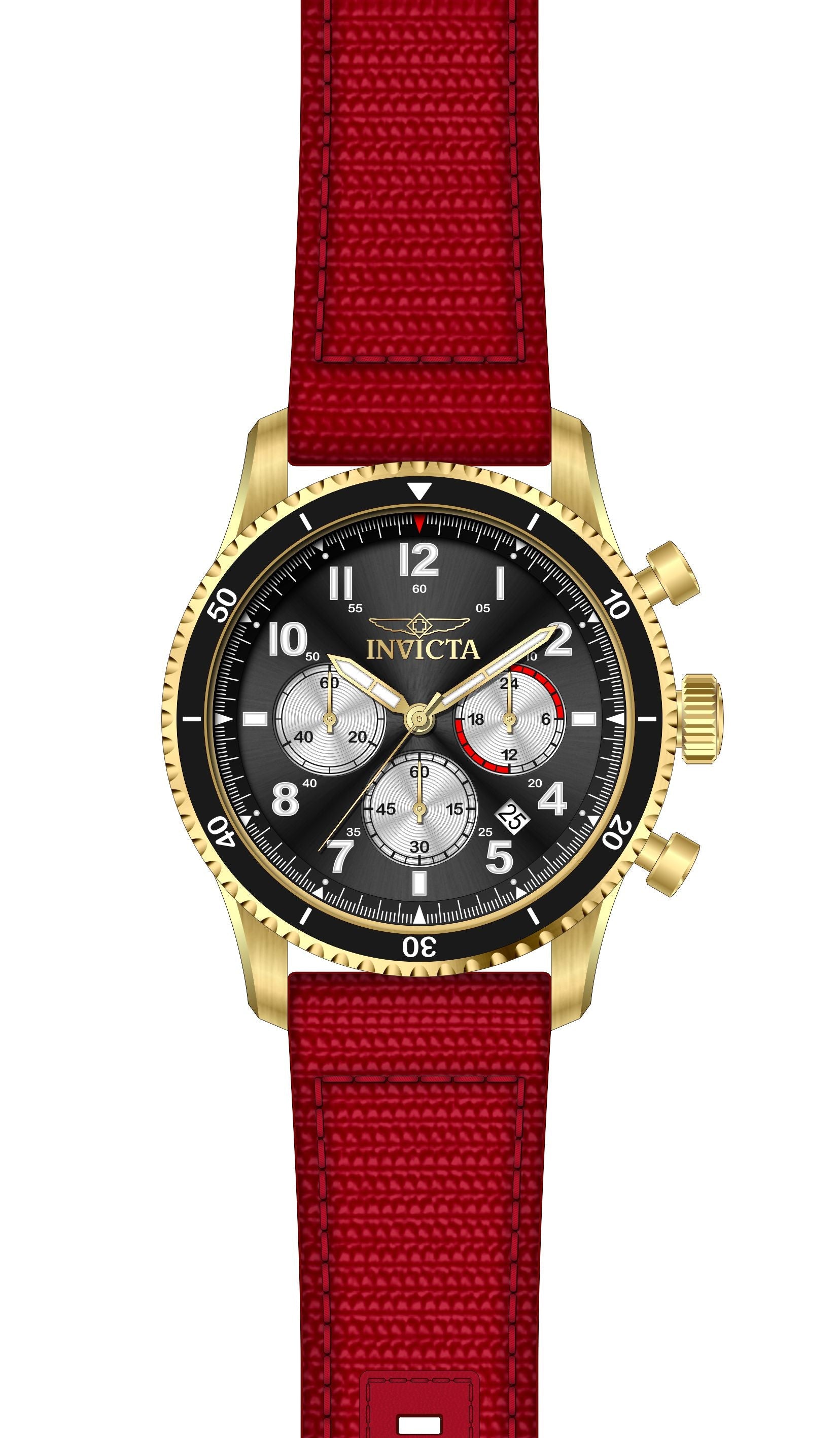 Band for Invicta Speedway LATAM Exclusive Men 35114