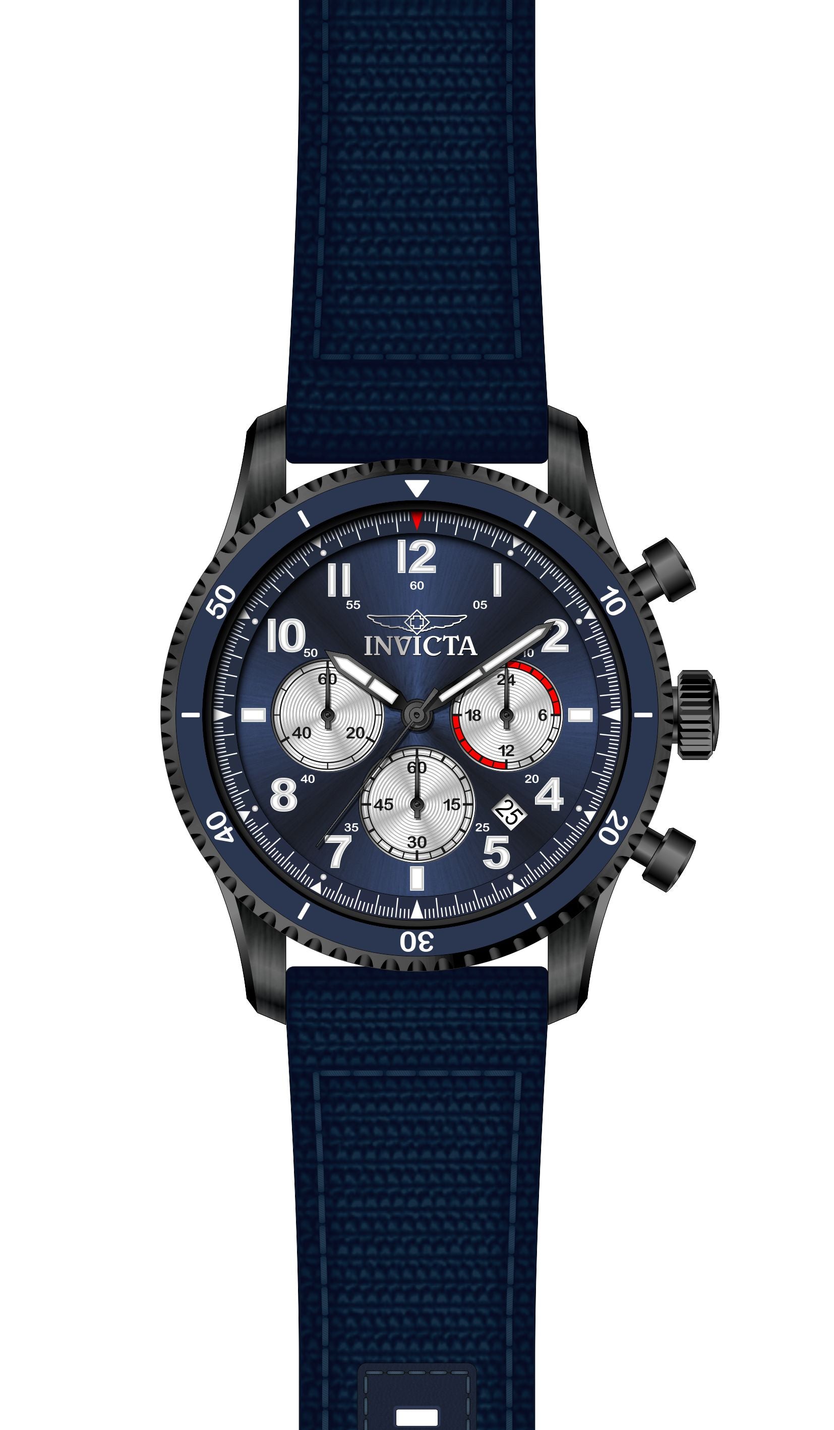 Parts for Invicta Speedway LATAM Exclusive Men 35115