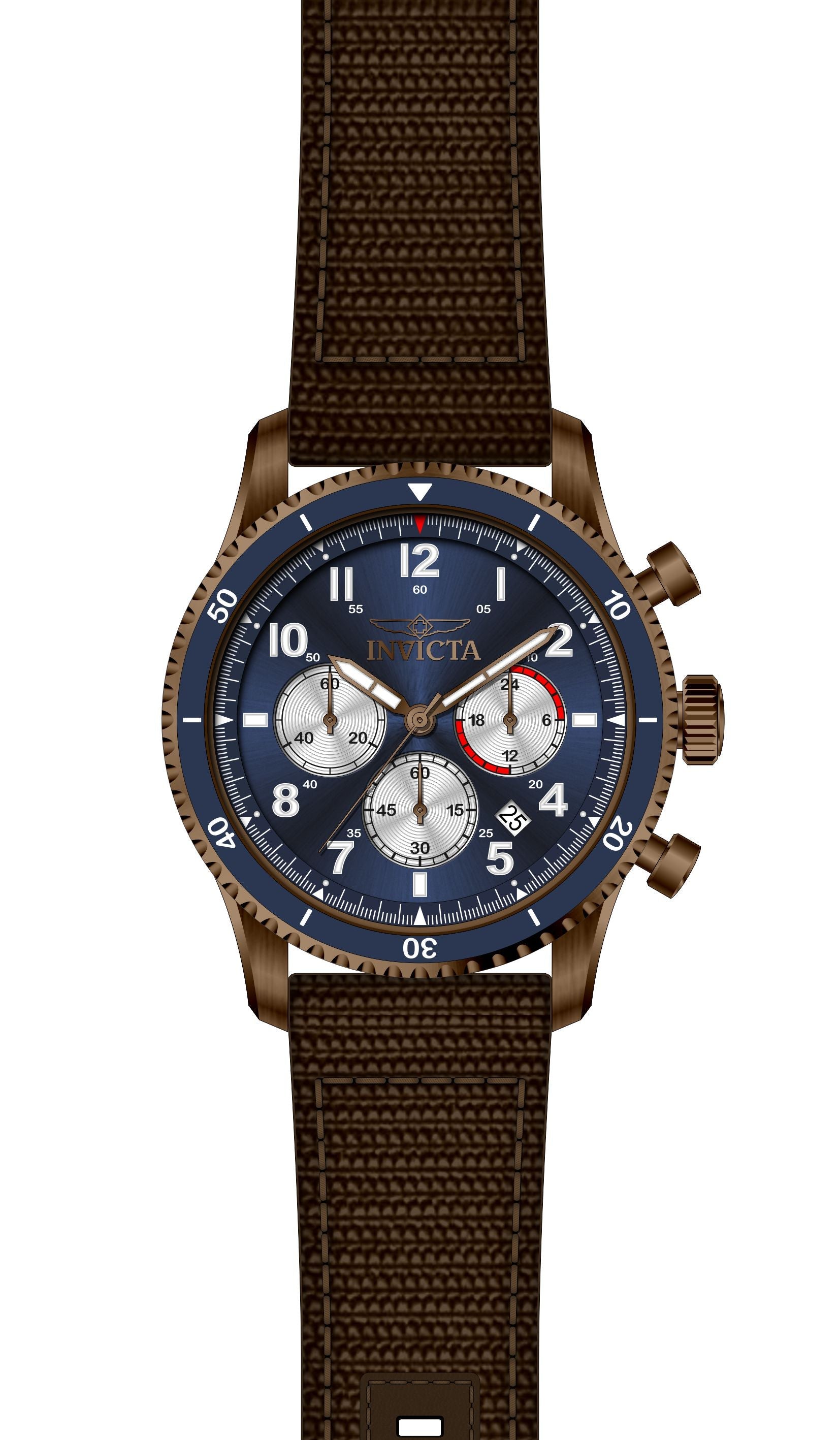 Band for Invicta Speedway LATAM Exclusive Men 35118