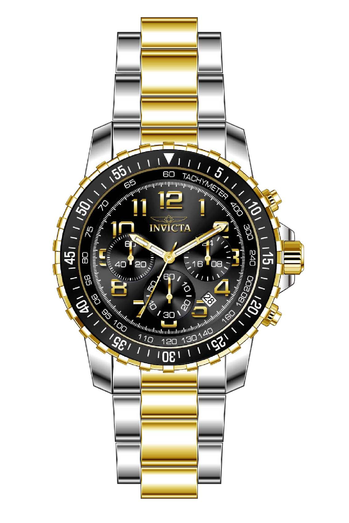 Band for Invicta Specialty Men 30792