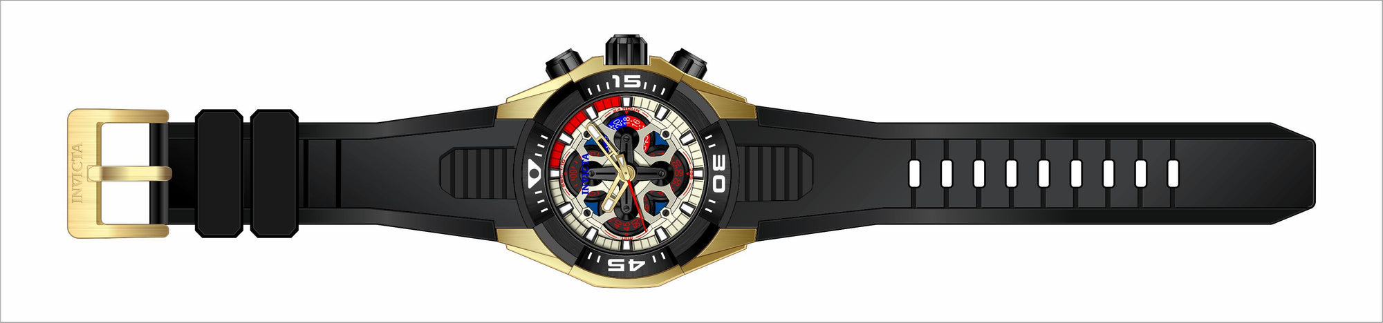 Band for Invicta S1 Rally 30319