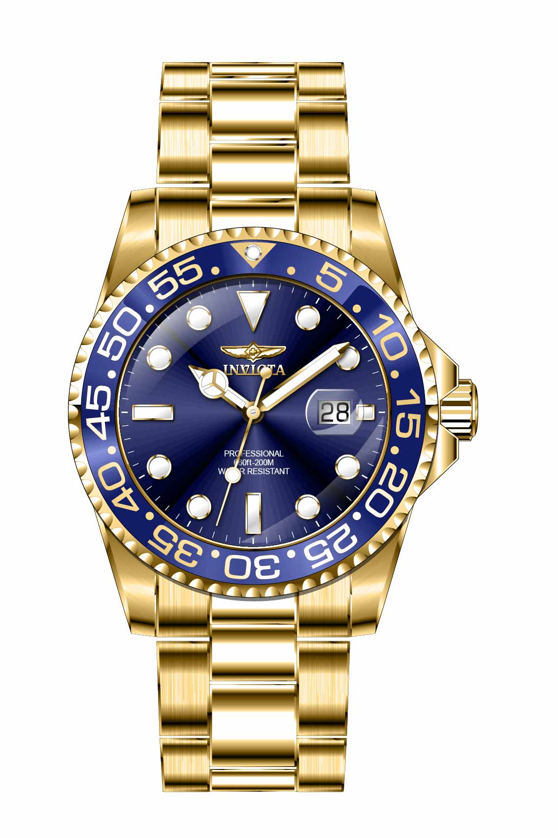 Band for Invicta Pro Diver Men 33256