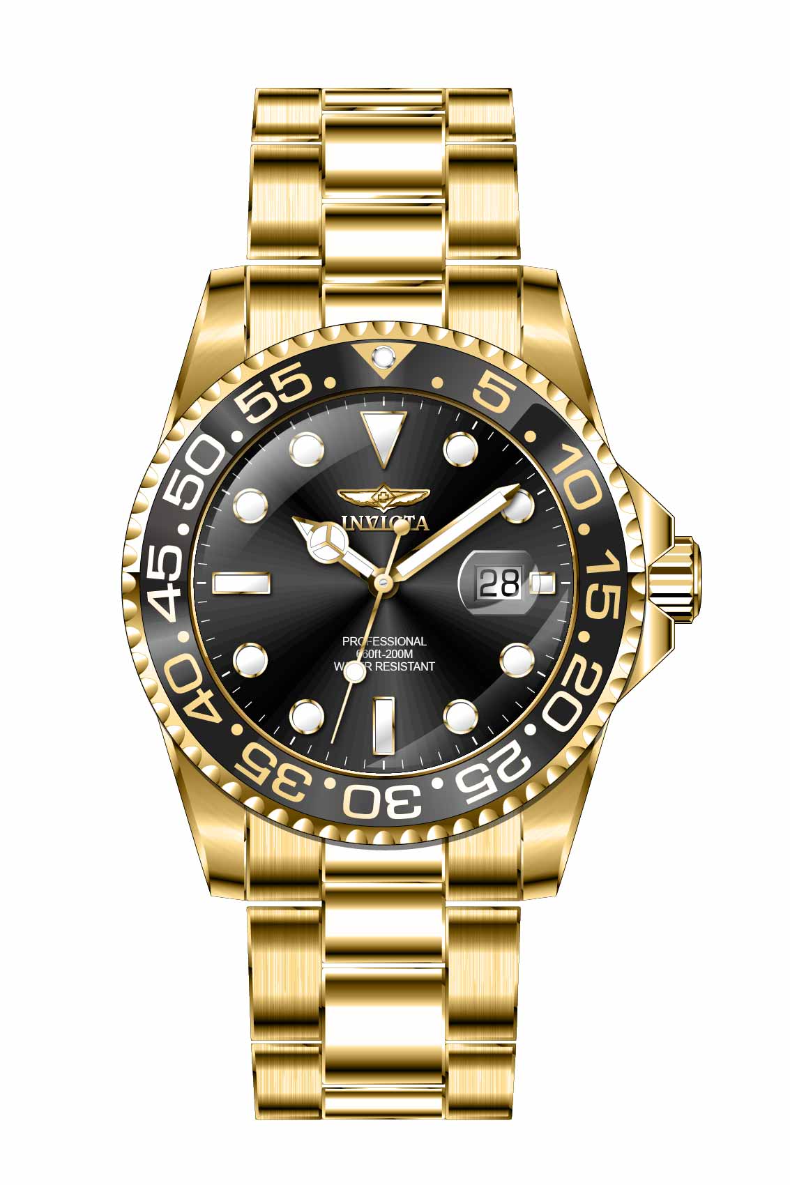 Band for Invicta Pro Diver Men 33257