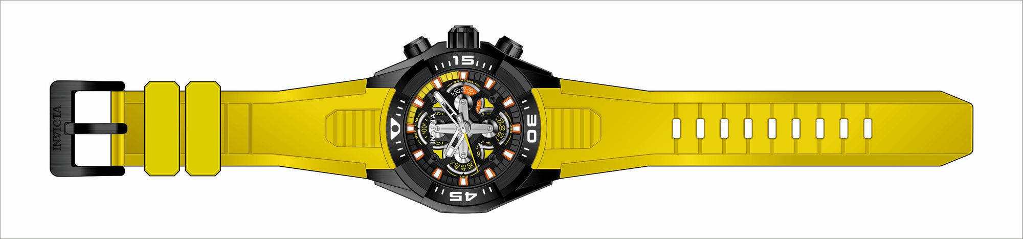 Band for Invicta S1 Rally 30321